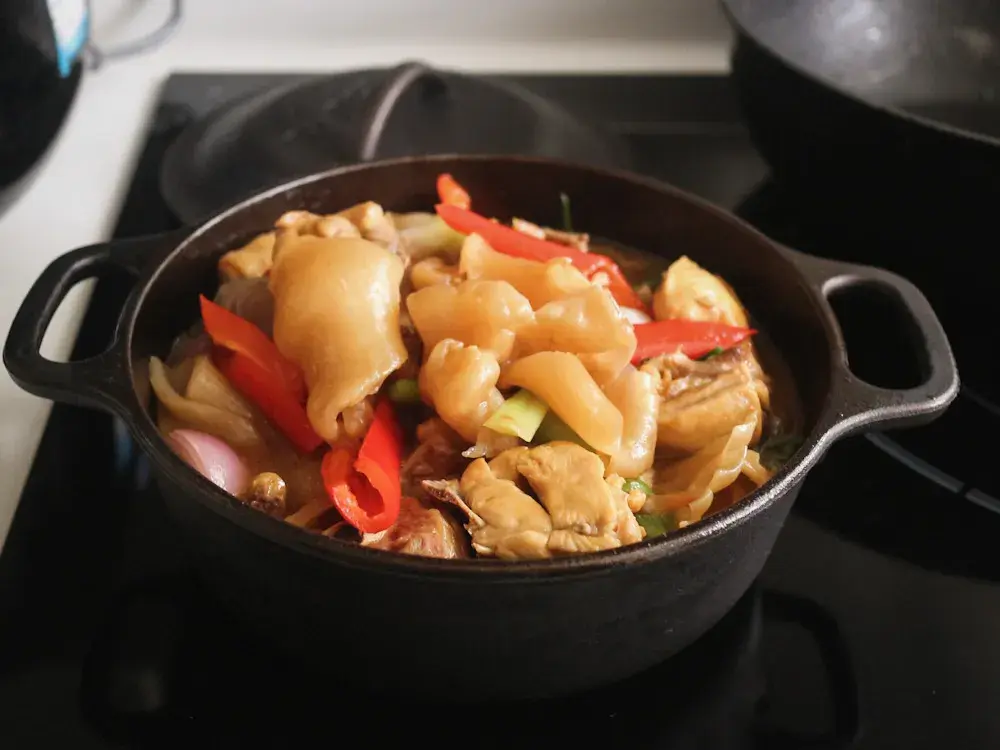 Fish Maw & Chicken Pot