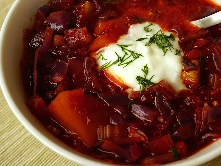Borscht-Style Hotpot