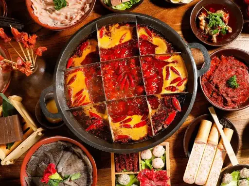 Spicy Beef Tallow Pot