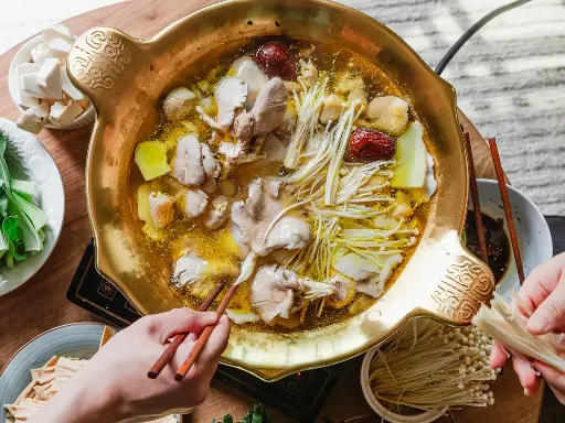 Coconut Chicken Hotpot
