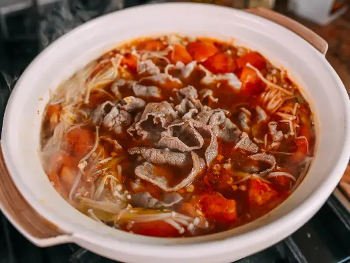 Tomato Beef Pot