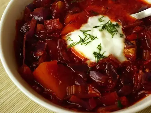 Borscht-Style Hotpot