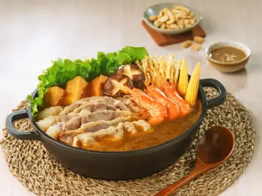 Satay Combo Hotpot