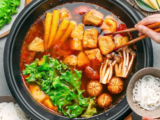 Veggie Wellness Hotpot