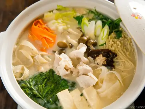Taiwanese Milk Hotpot
