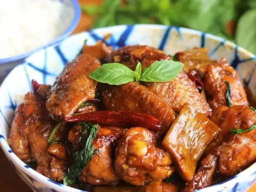 Three Cup Chicken Hotpot