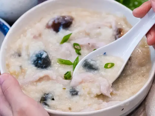 Century Egg & Pork Congee Pot