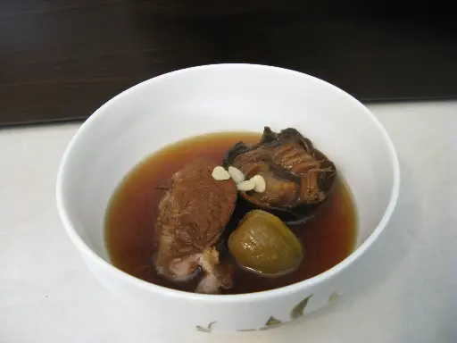 Apricot Kernel Pork Bone Pot