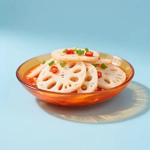 辣拌蓮藕 